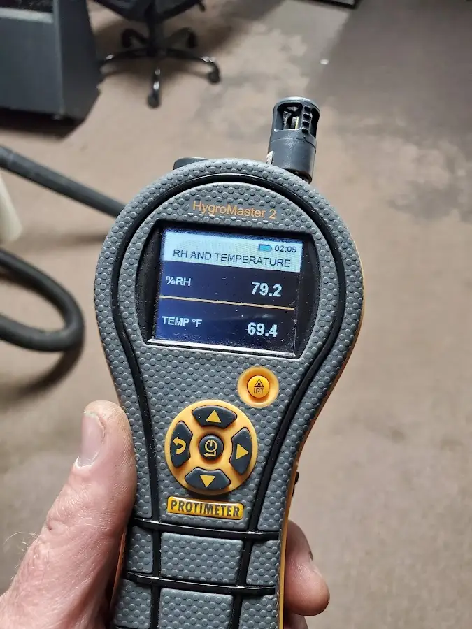 Moisture meter humidity assessment for Fire & Smoke Damage Restoration in Auburndale